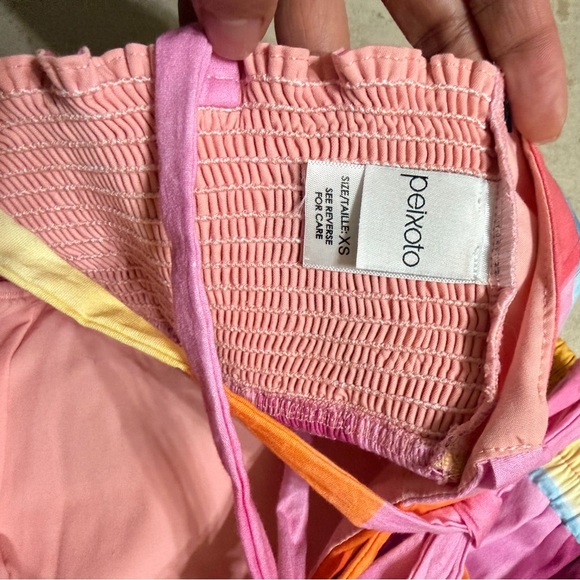 Peixoto Esti Crop Paula Skirt Set Summer Sailing Size XS - Picture 7 of 10